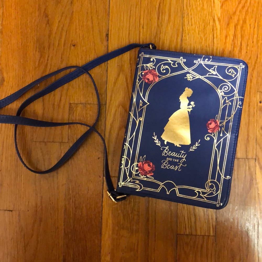 Beauty and the Beast Purse